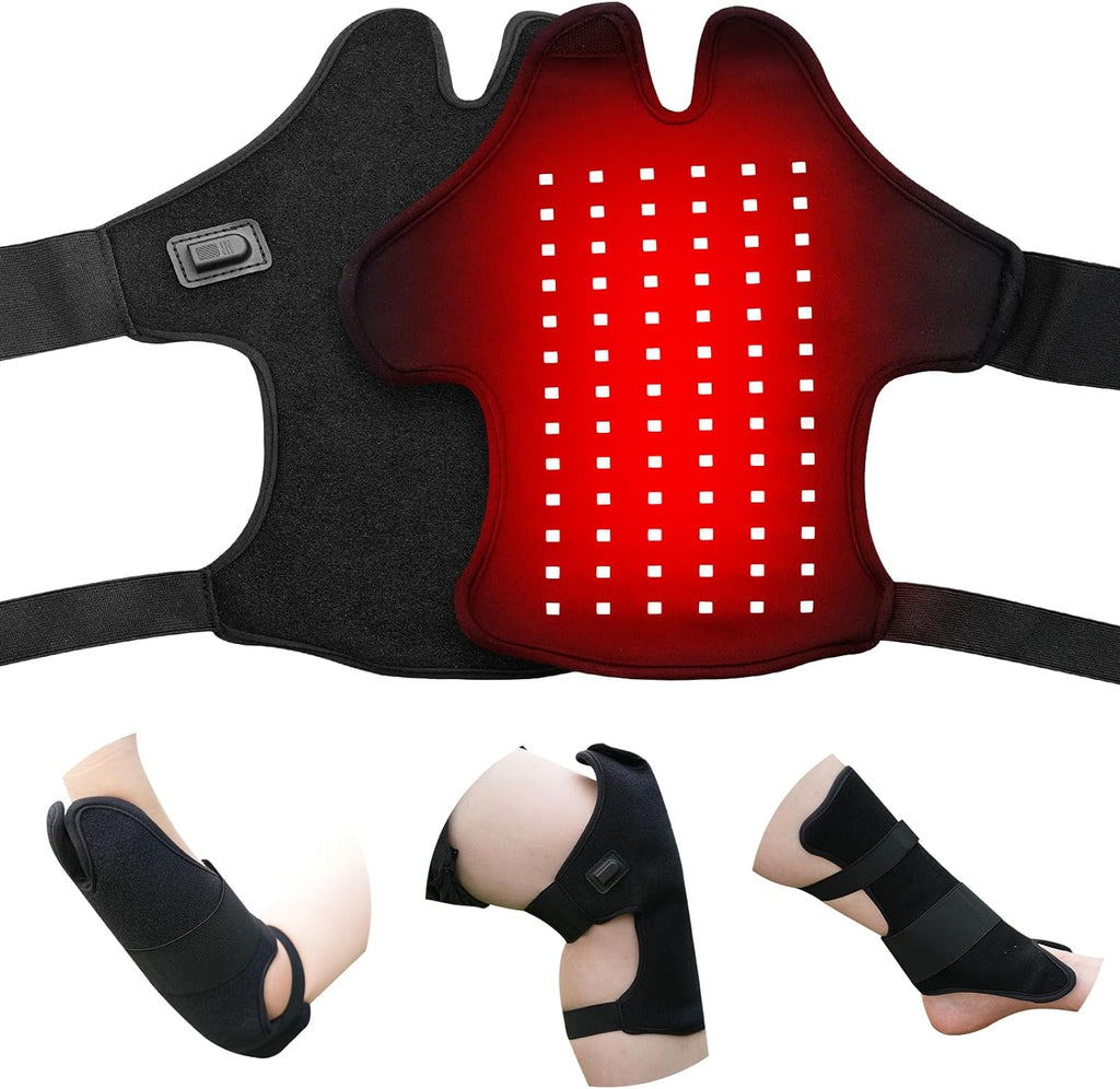 Redglow – Red Light Therapy Belt for Neck, Knee & Feet Pain Relief