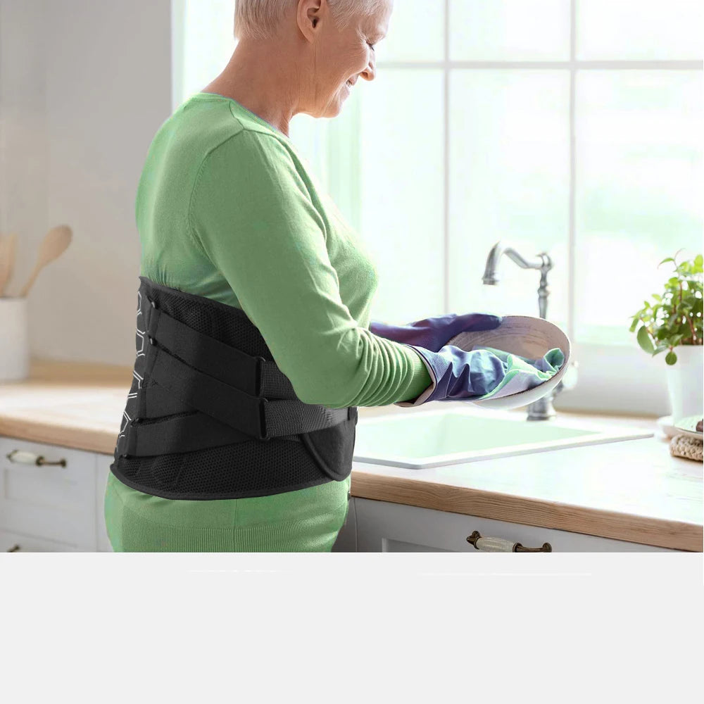 Corealign – Breathable Lower Back Brace for Back Pain Relief