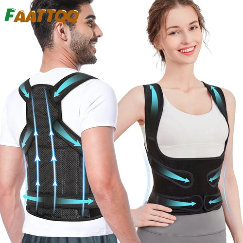 Posturepro – Full Back Posture Corrector for Men & Women