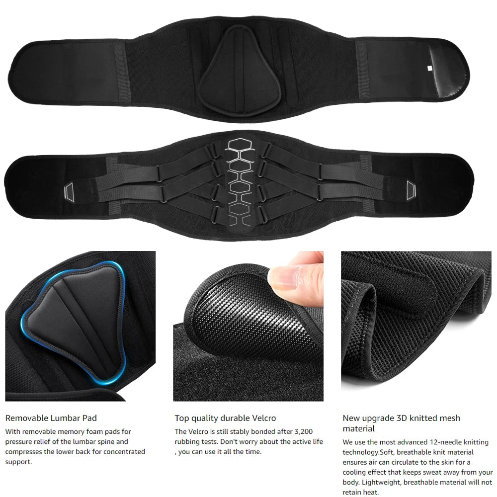 Corealign – Breathable Lower Back Brace for Back Pain Relief