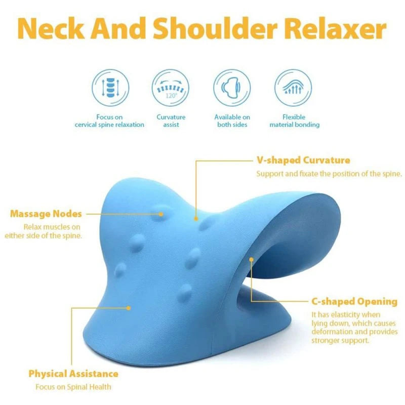 Neckrelief Pro – Cervical Traction & Neck Shoulder Relaxer Pillow