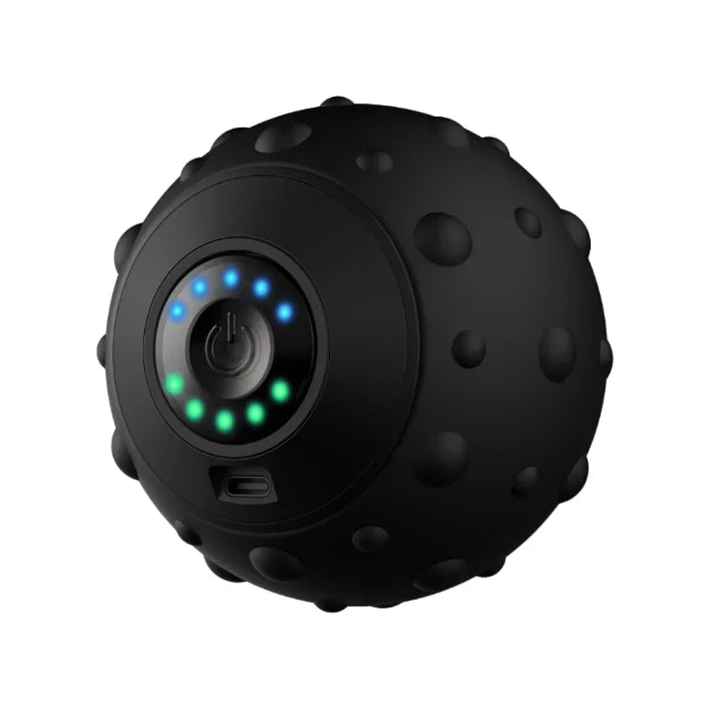 Deeppoint – 5-Speed Vibrating Massage Ball for Plantar Fasciitis & Muscle Recovery