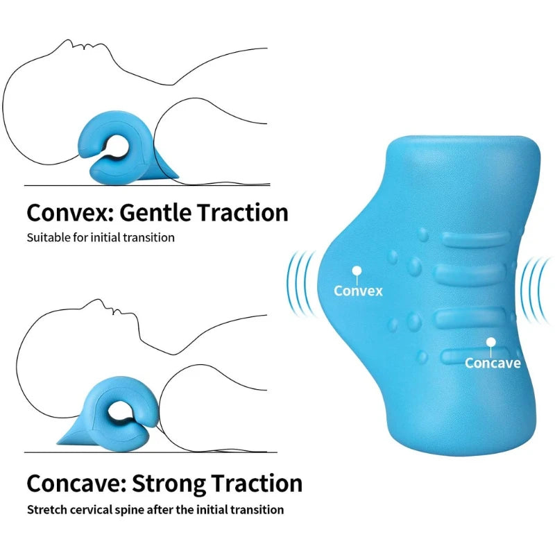 Neckrelief Pro – Cervical Traction & Neck Shoulder Relaxer Pillow