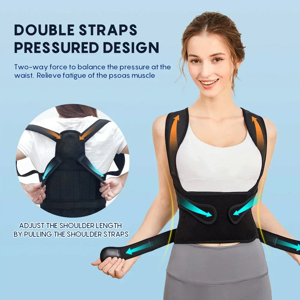 Posturepro – Full Back Posture Corrector for Men & Women