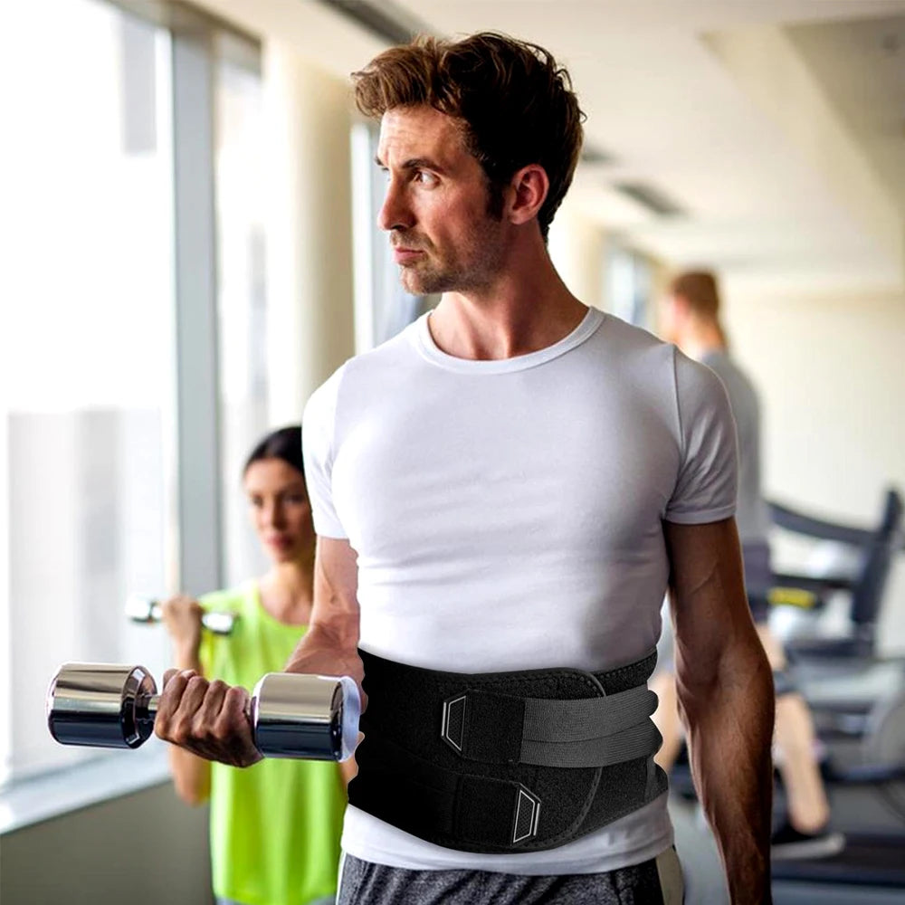 Corealign – Breathable Lower Back Brace for Back Pain Relief