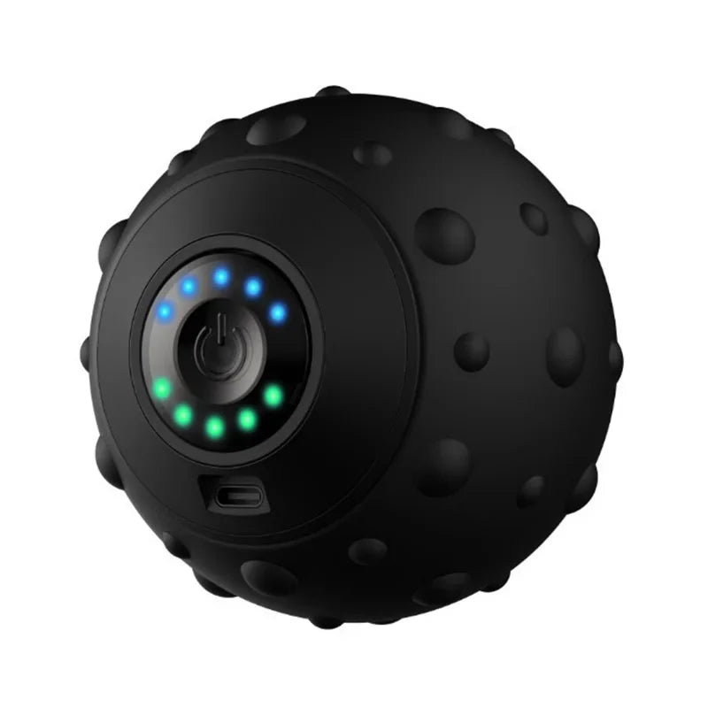 Deeppoint – 5-Speed Vibrating Massage Ball for Plantar Fasciitis & Muscle Recovery