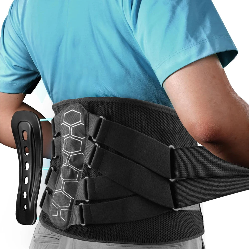 Corealign – Breathable Lower Back Brace for Back Pain Relief