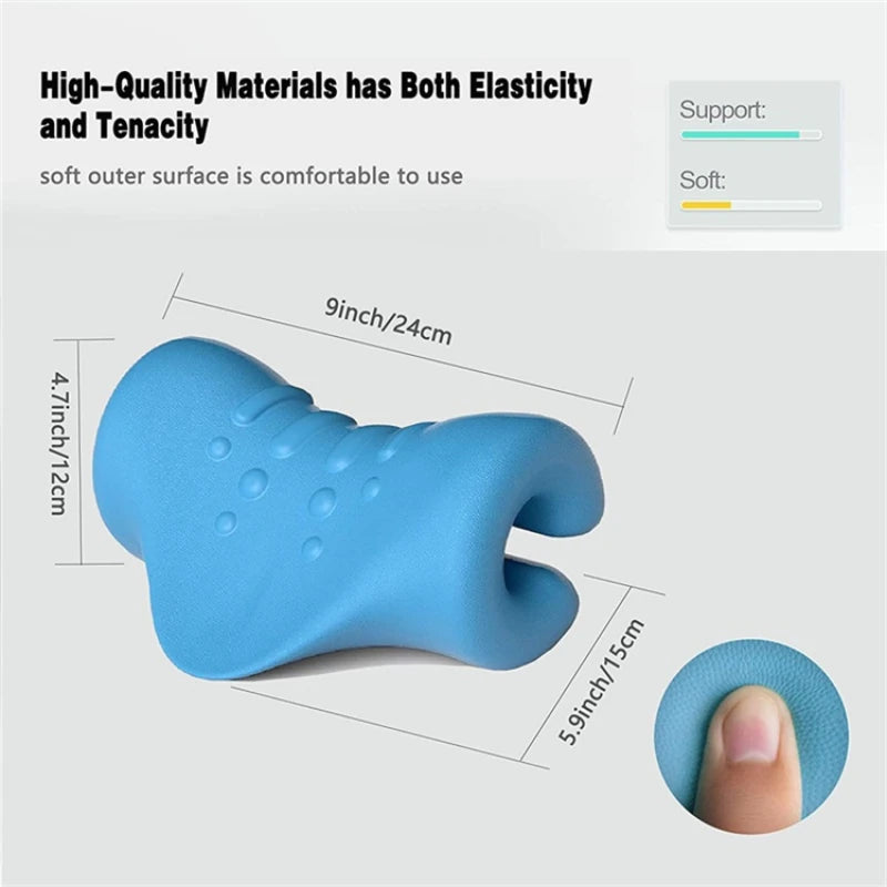 Neckrelief Pro – Cervical Traction & Neck Shoulder Relaxer Pillow