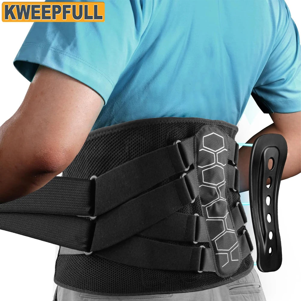 Corealign – Breathable Lower Back Brace for Back Pain Relief