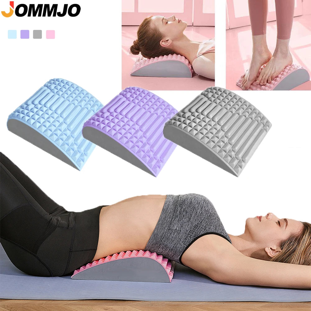 Spineease – Back Stretcher Pillow for Lower Back Pain & Lumbar Support