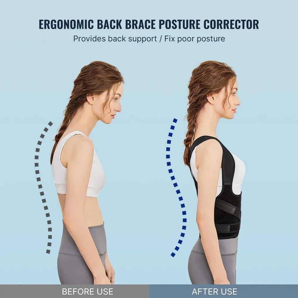 Posturepro – Full Back Posture Corrector for Men & Women
