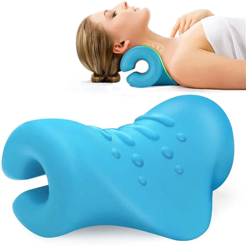 Neckrelief Pro – Cervical Traction & Neck Shoulder Relaxer Pillow