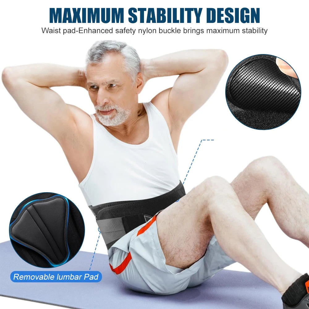 Corealign – Breathable Lower Back Brace for Back Pain Relief
